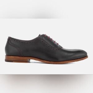 Ted Baker London Anice Black Leather Oxford Shoes